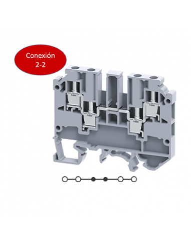 Clema multiconexion 6mm