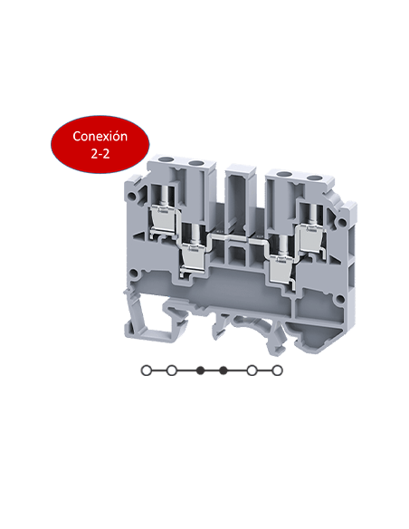 Clema multiconexion 6mm