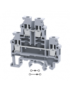 Clema Terminal Doble Nivel