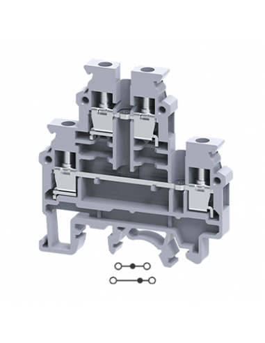 Clema Terminal Doble Nivel
