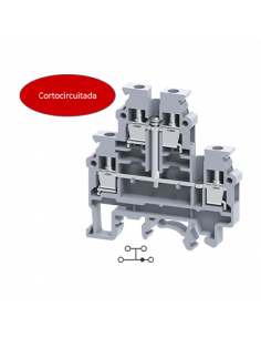 Clema Terminal Doble Nivel