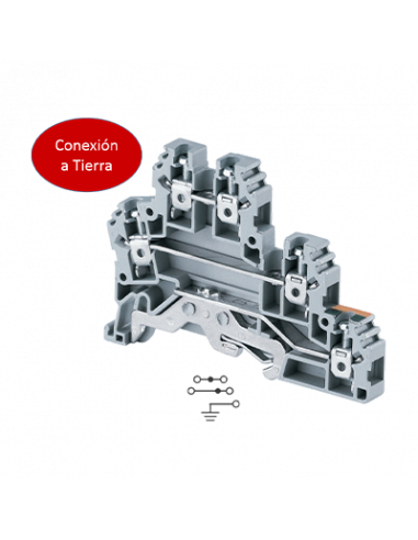 Clema Doble Nivel con