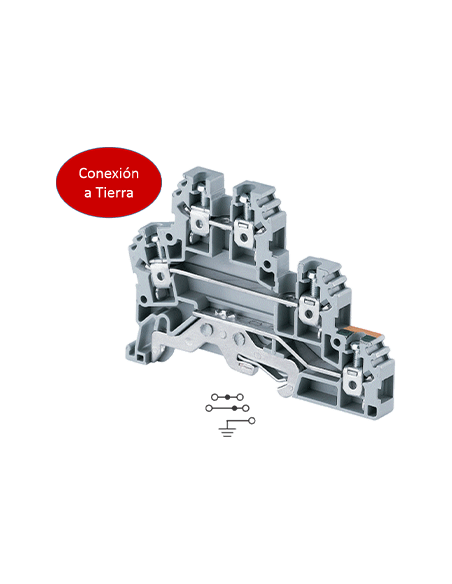 Clema Doble Nivel con