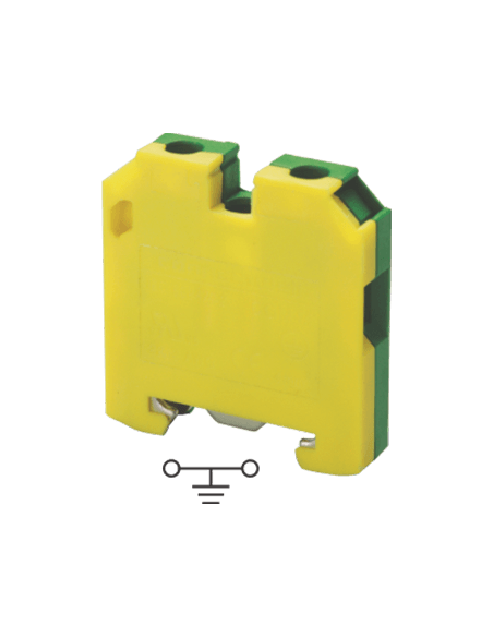 Clema para tierra(mini bloque)