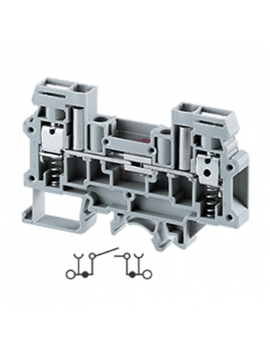 Clema Desconectadora y Prueba
