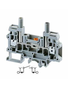 Clema Desconectadora y Prueba