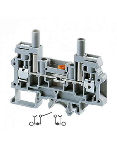 Clema Desconectadora y Prueba