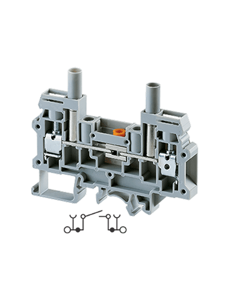 Clema Desconectadora y Prueba