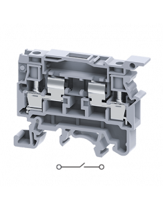 Clema terminal desconectadora