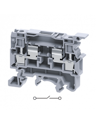 Clema terminal desconectadora