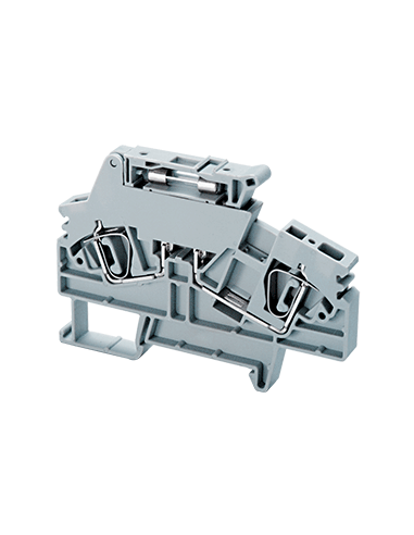 Clema Portafusible Conexión