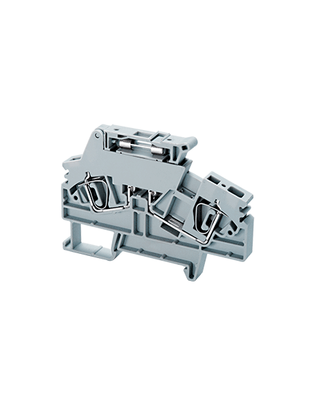 Clema Portafusible Conexión