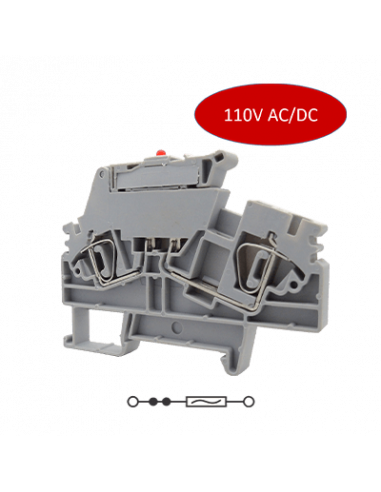 Clema Portafusible Conexión