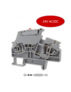 Clema Portafusible Conexión