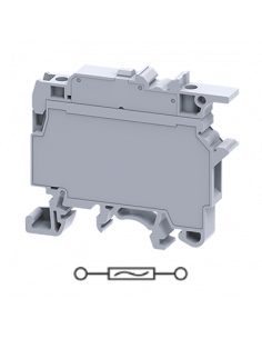 Clema Portafusible para