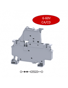 Clema Portafusible Conexión