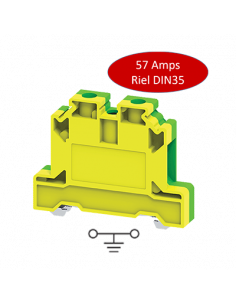 Clema para tierra, 800V,57A