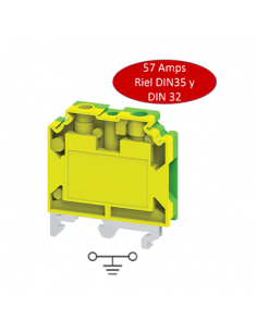 Clema para tierra, 800V,57A