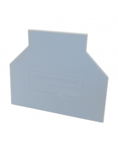 Particion para clema de paso