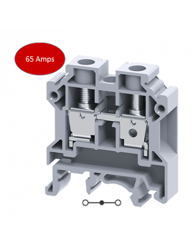 Clema terminal para 65 Amps.