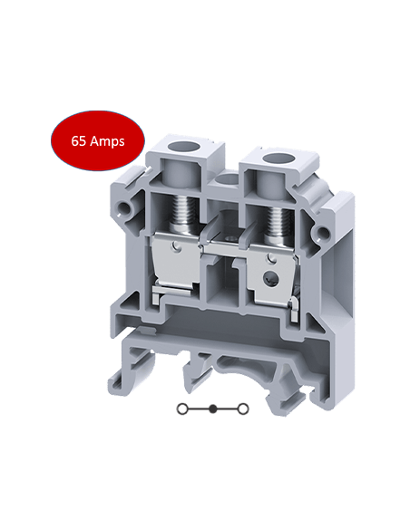Clema terminal para 65 Amps.