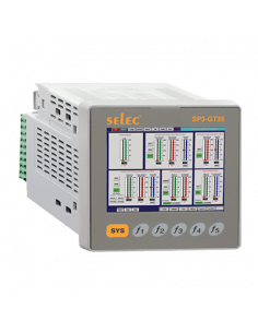 PLC Flexys Panel GT35 con Pantalla táctil resistiva 