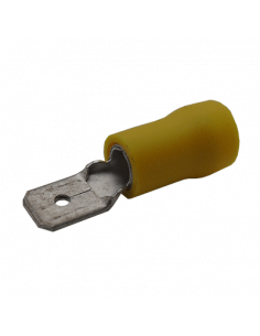 Punta Terminal Fast-On Macho