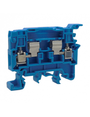 Clema Portafusible para