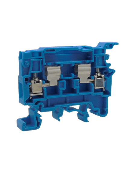 Clema Portafusible para