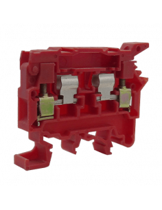 Clema Portafusible para