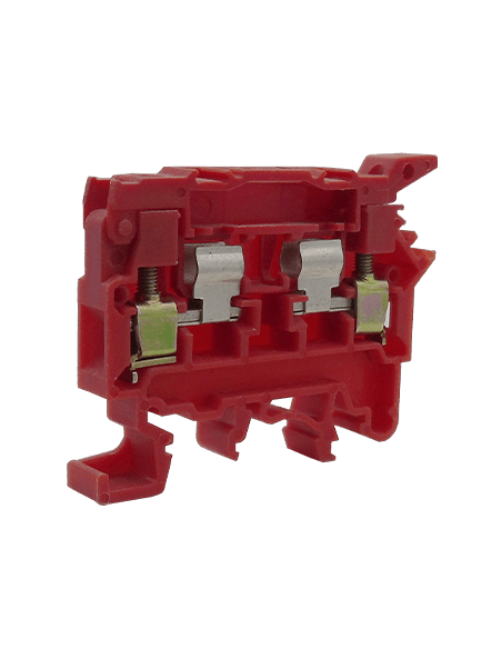 Clema Portafusible para