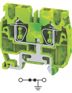 Mini clema para tierra