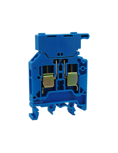 Clema Portafusible para