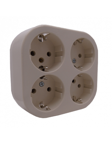 Tomacorriente múltiple