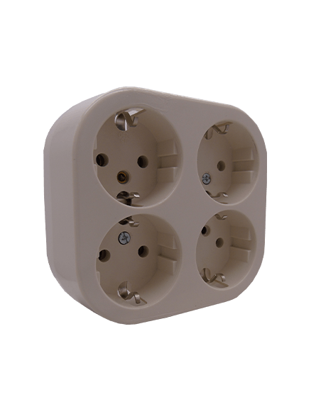 Tomacorriente múltiple