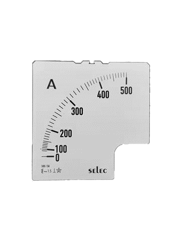 Modelo SCL-AM-I-2-500/5A