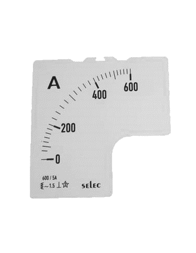 Modelo SCL-AM-I-2-600/5A