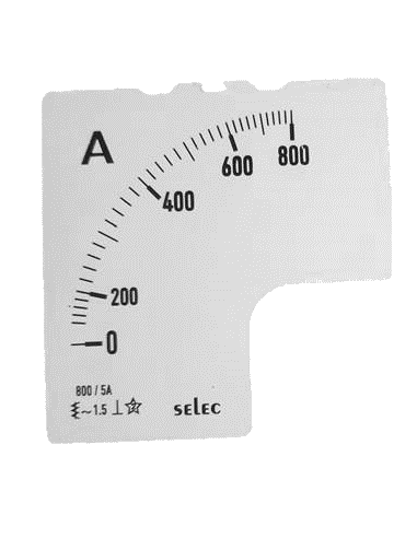 Modelo SCL-AM-I-2-800/5A