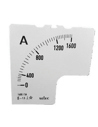 Modelo SCL-AM-I-2-1600/5A