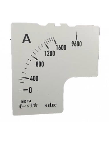 Modelo SCL-AM-I-2-1600/5A-6S