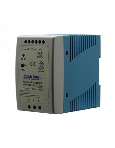 Fuente de Poder para Riel DIN