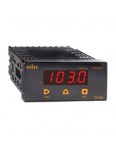 Medidor por intervalo de tiemp