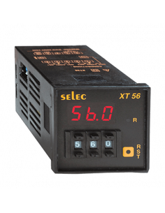 Temporizador preprogramado, 48x48mm