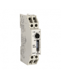 Temporizador Riel DIN