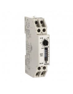 Temporizador Riel DIN, 17.5mm