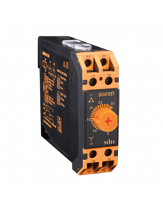 Temporizador Riel DIN