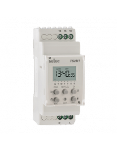 Interruptor digital de tiempo,50 pasos,35x90mm