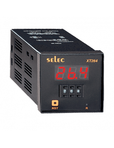 Temporizador preprogramado, 72x72mm