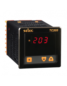 Controlador Temperatura72x72mm