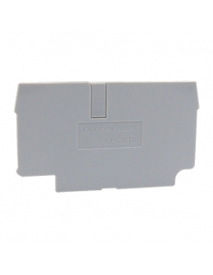 Placa Final para clema CX10